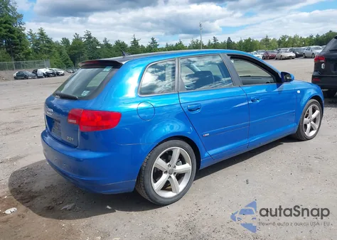 2008 Audi A3 2.0T from USA, damaged, VIN WAUHF78P38A033041